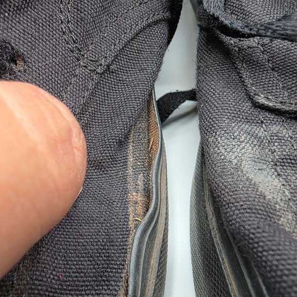 Nike SB Clutch Mens Size 12 Triple Black Skateboarding Shoes Casual Walking - Picture 8 of 15